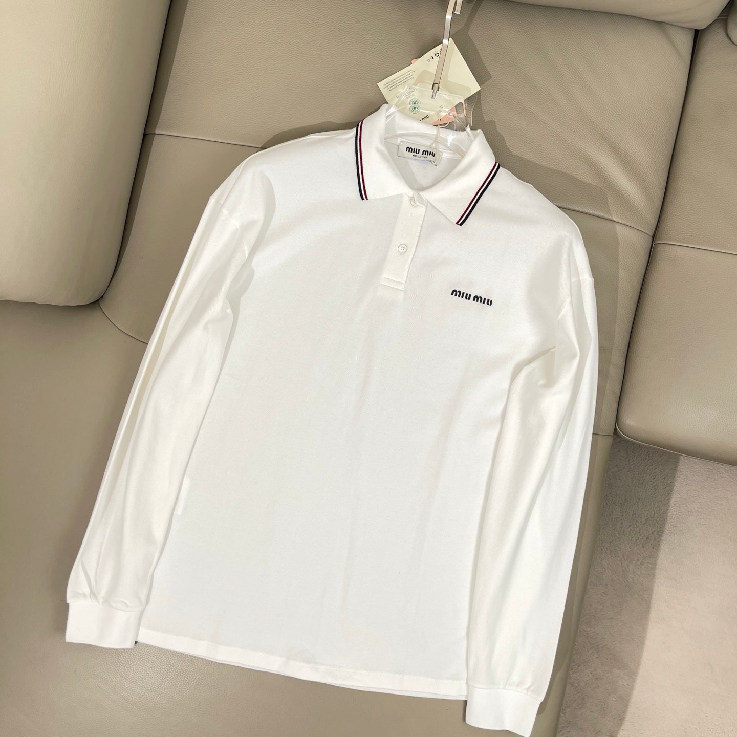 피케 폴로 티셔츠 (Piqué polo shirt)