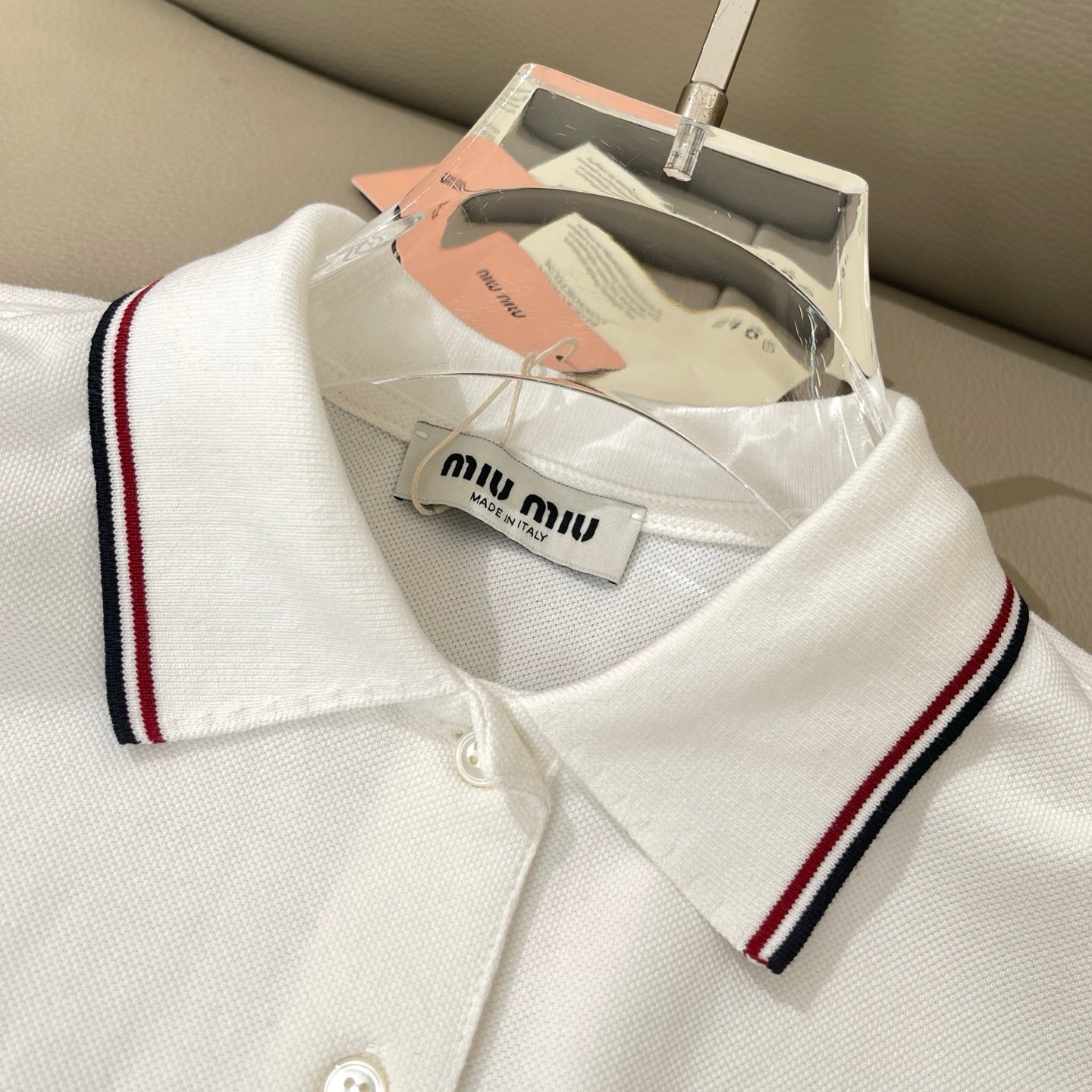 피케 폴로 티셔츠 (Piqué polo shirt)