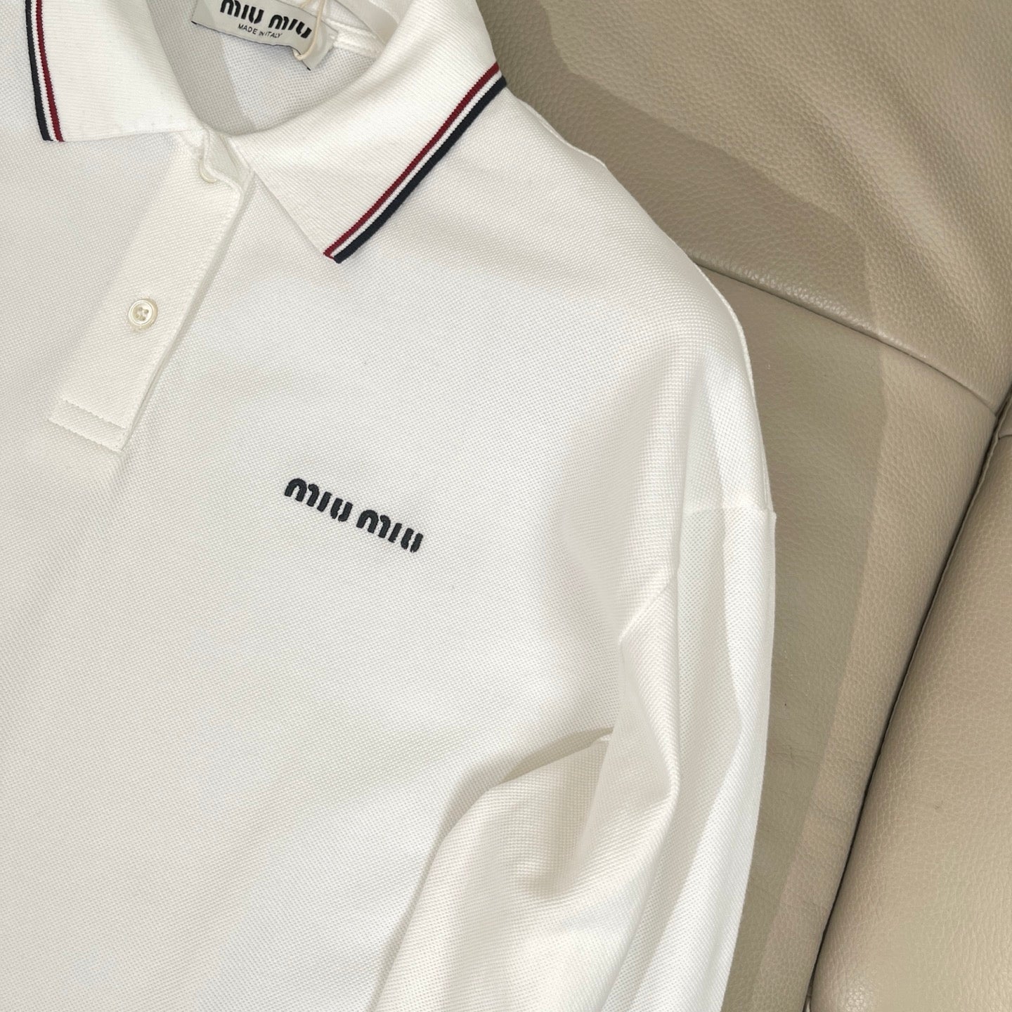 피케 폴로 티셔츠 (Piqué polo shirt)