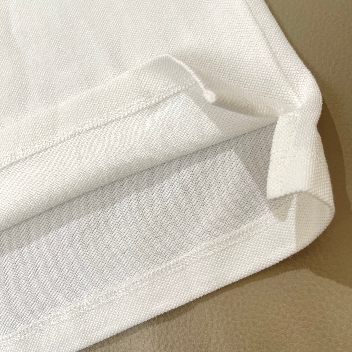 피케 폴로 티셔츠 (Piqué polo shirt)