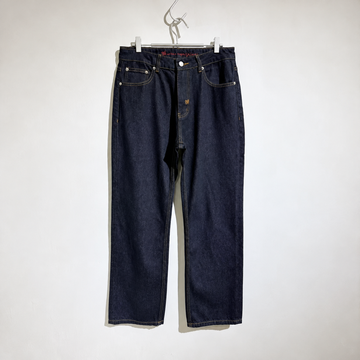 스틱 피규어 청바지 (Stick figure in jeans)