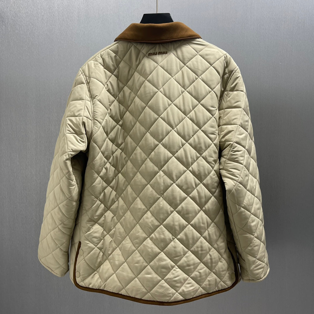 테크폰지 퀄팅자켓 (Techponji quilted jacket) 남여공용