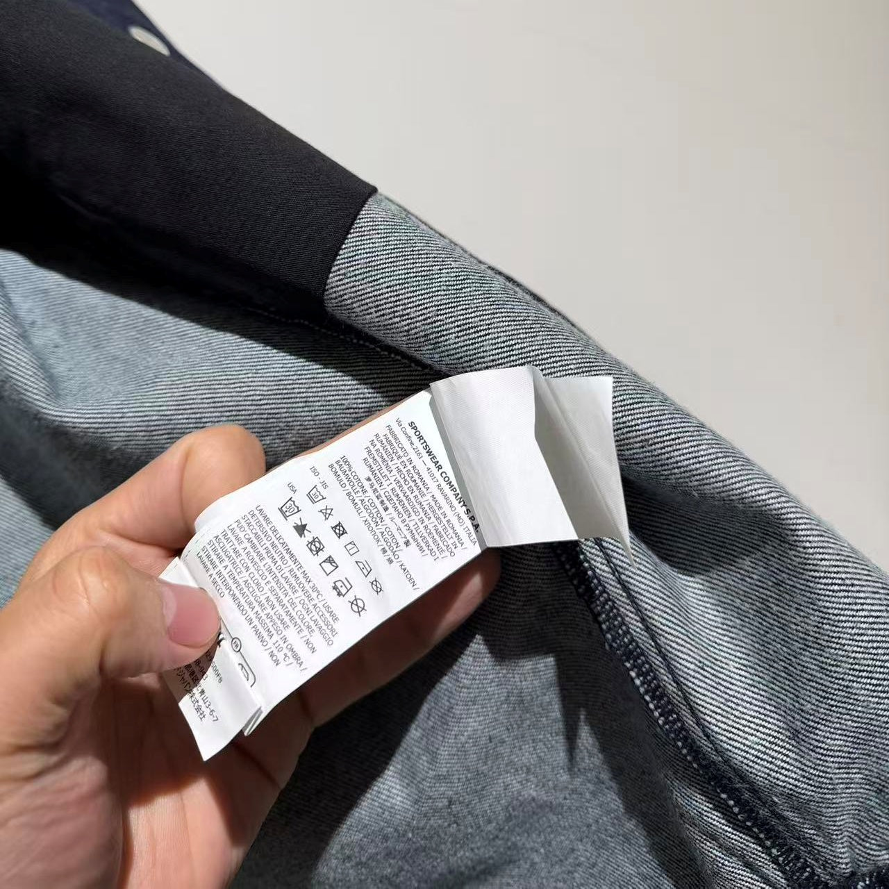 헤비웨이트 청자켓 (Heavyweight denim jacket)