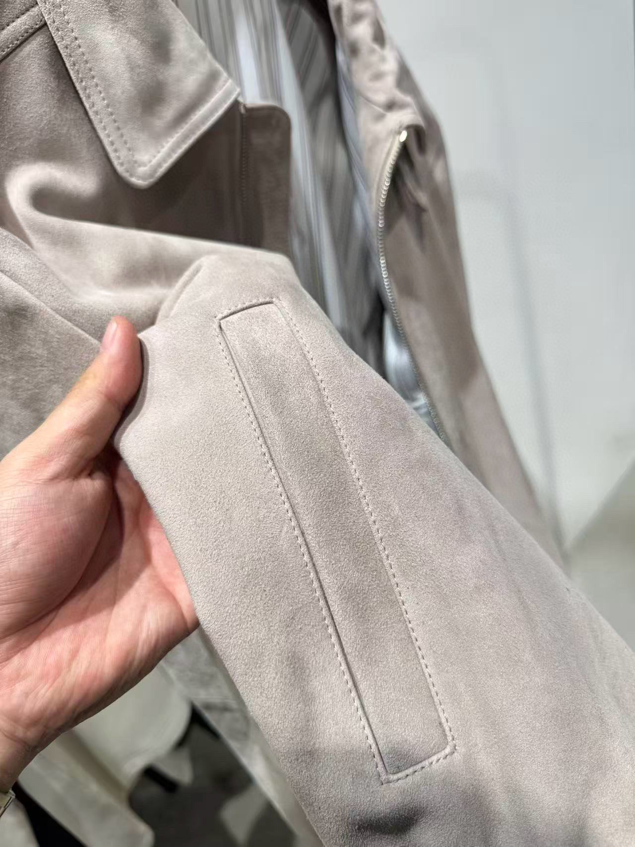 코듀로이 자켓 (corduroy jacket)