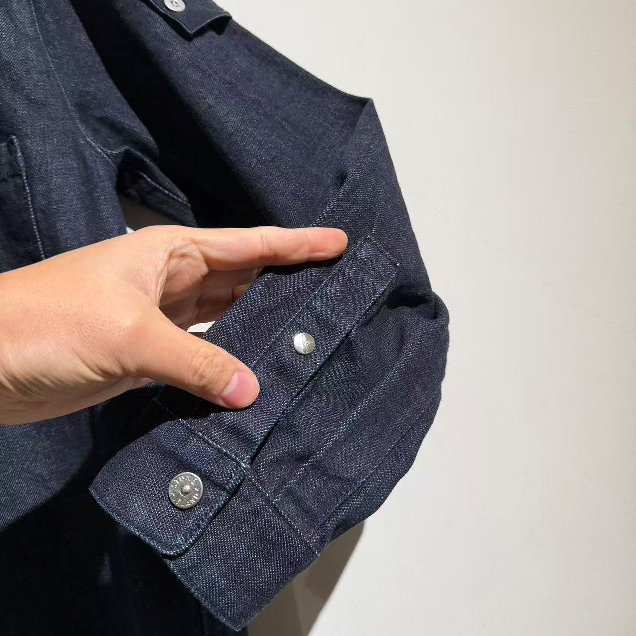 헤비웨이트 청자켓 (Heavyweight denim jacket)