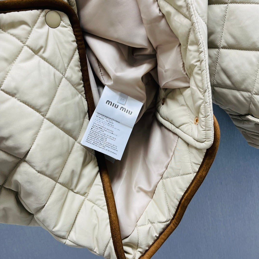 테크폰지 퀄팅자켓 (Techponji quilted jacket) 남여공용