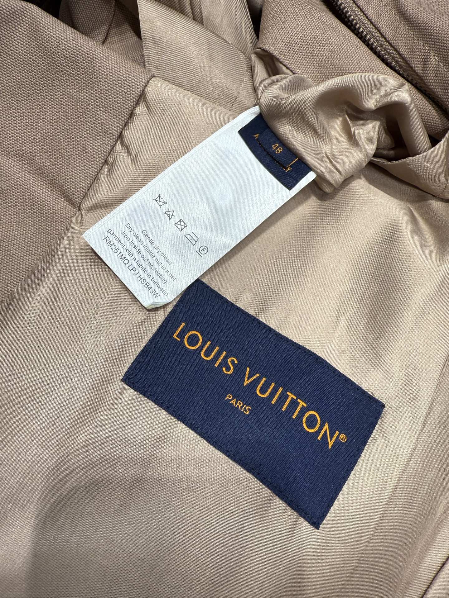 캔버스 워크 재킷 (canvas work jacket)