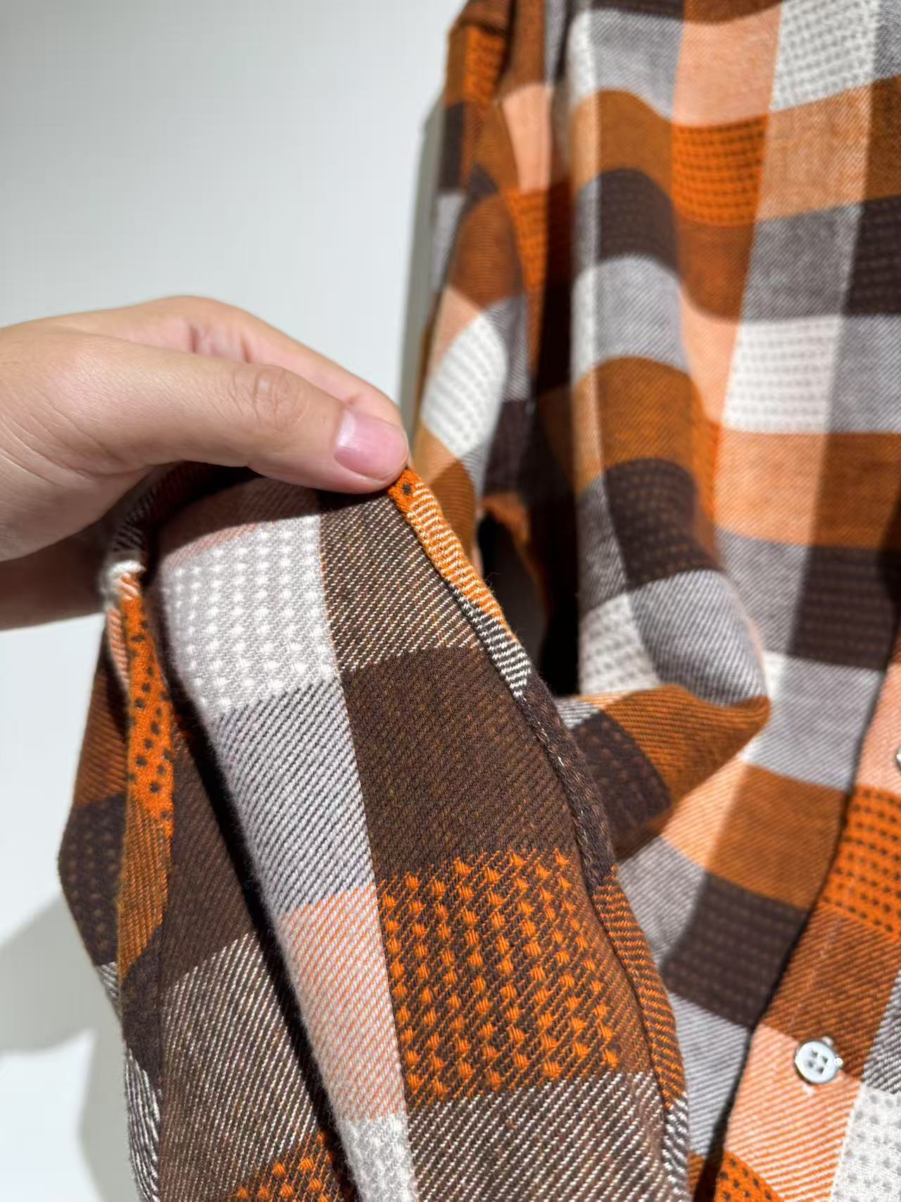 헤비 체크셔츠 (Heavy check shirt)