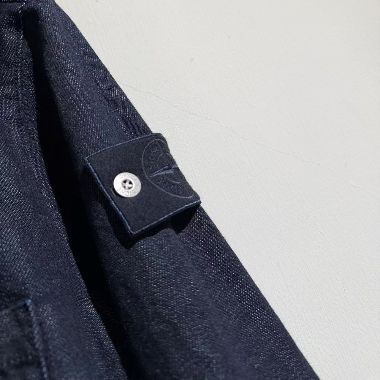 헤비웨이트 청자켓 (Heavyweight denim jacket)