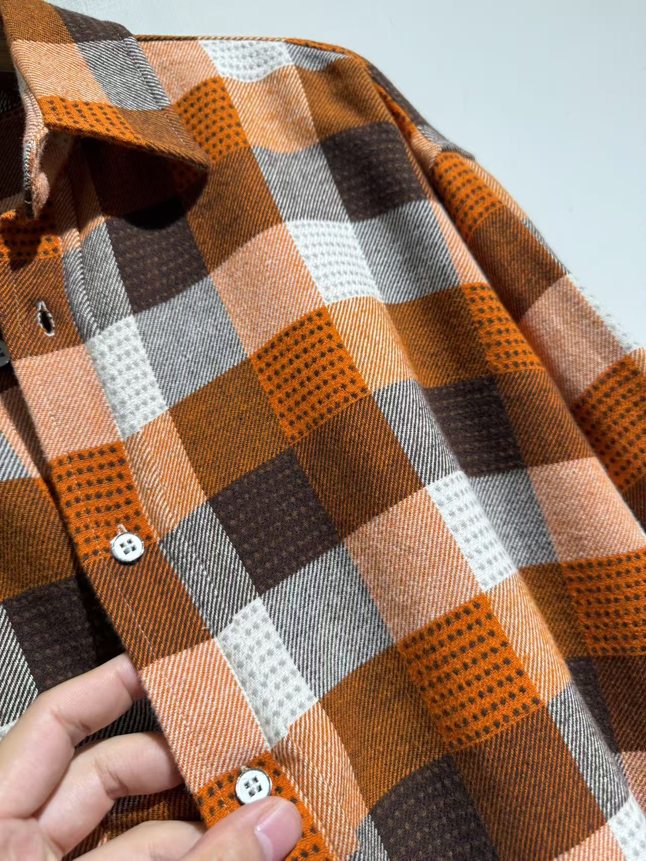 헤비 체크셔츠 (Heavy check shirt)
