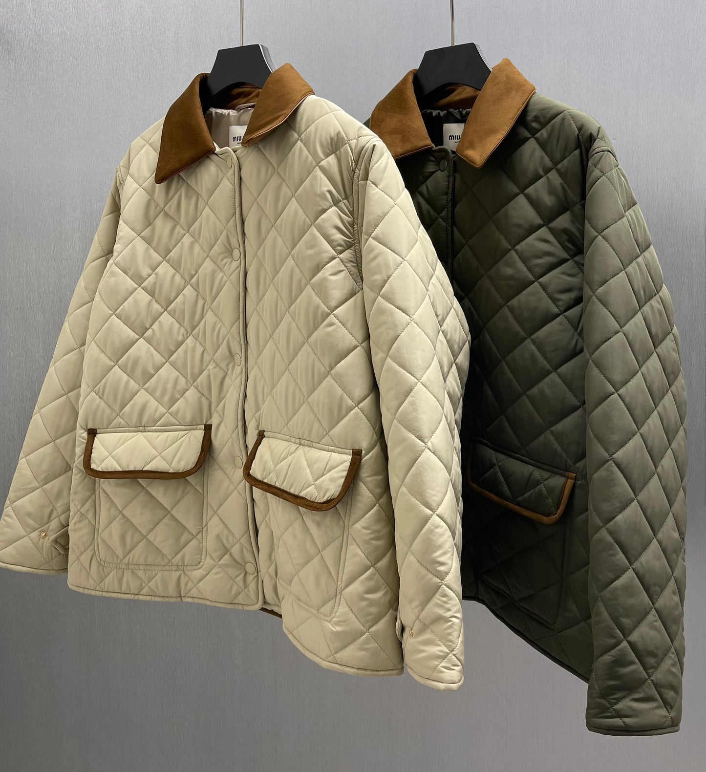 테크폰지 퀄팅자켓 (Techponji quilted jacket) 남여공용