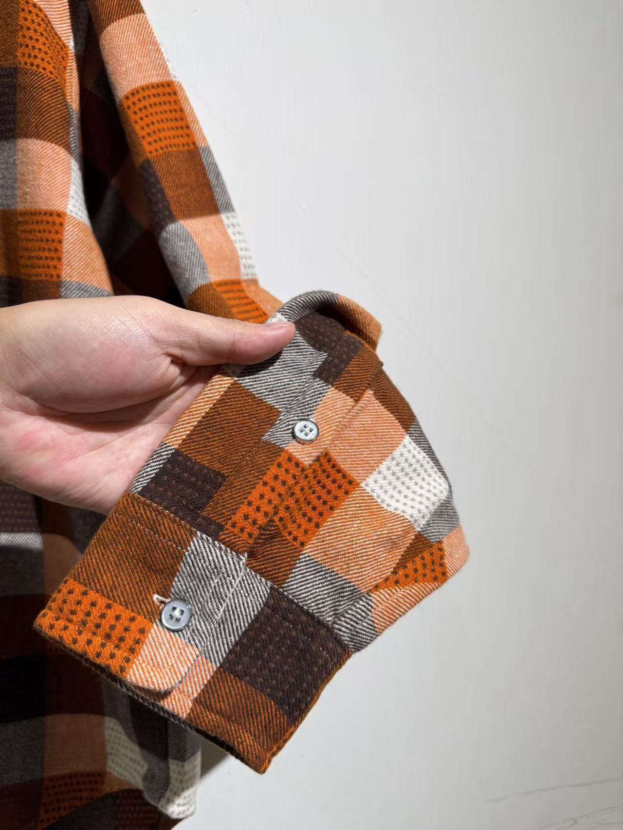 헤비 체크셔츠 (Heavy check shirt)