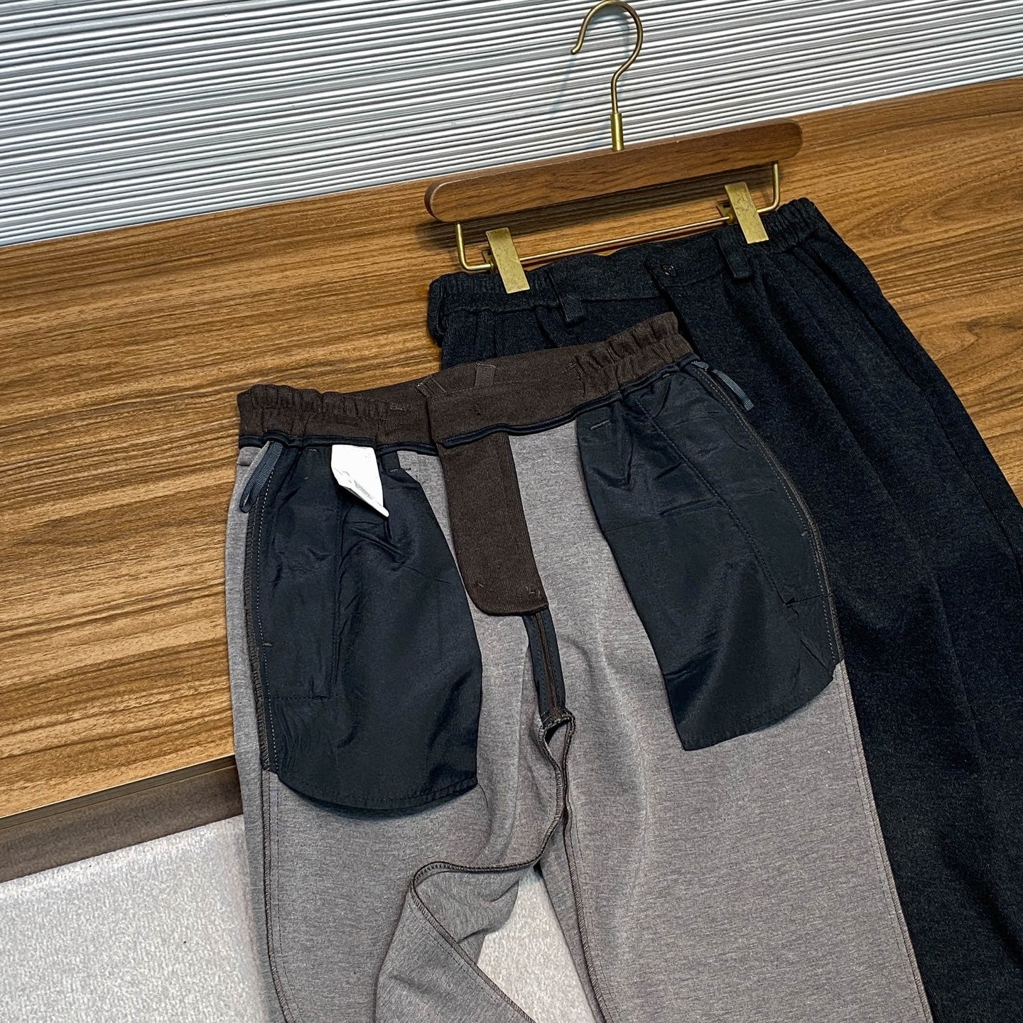 울 블랜드팬츠 (Wool blend pants)