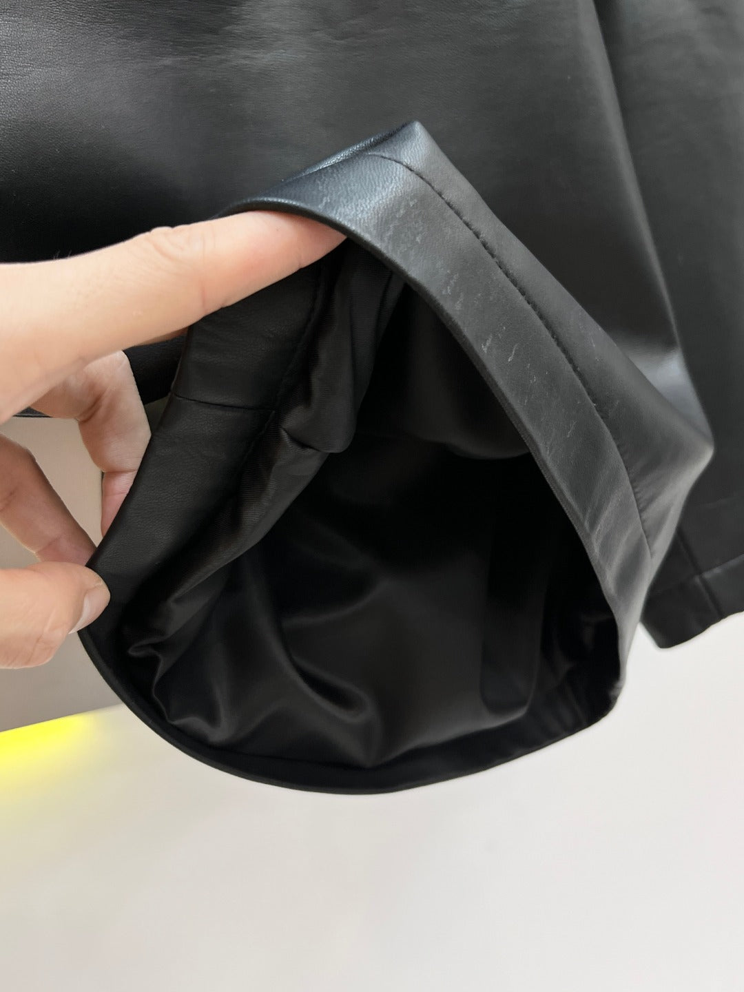 양가죽 셋업 (Sheepskin set-up)