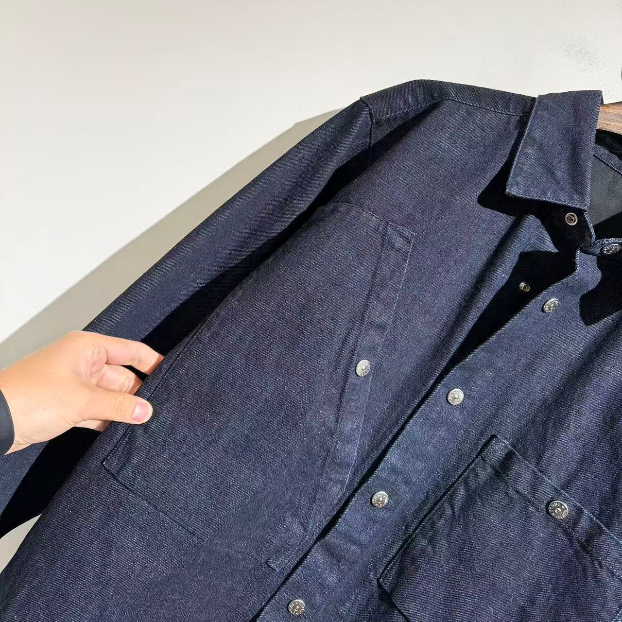 헤비웨이트 청자켓 (Heavyweight denim jacket)