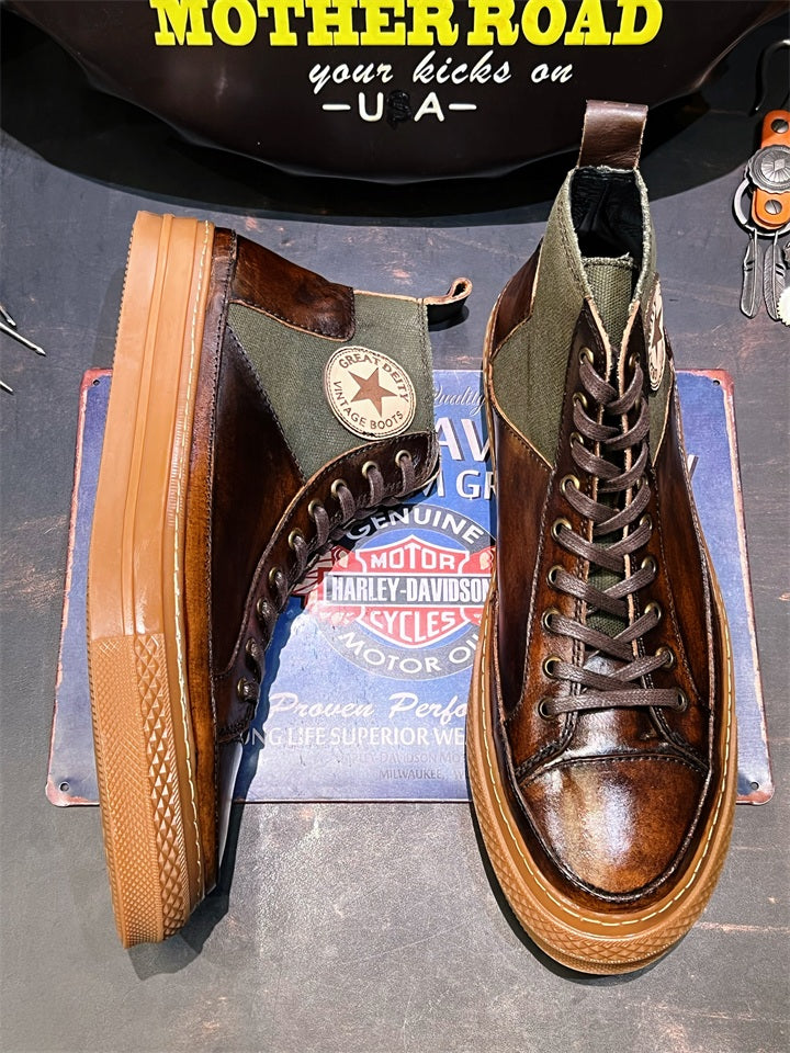 아메리칸 레트로 하이탑 (PICE 14.5)