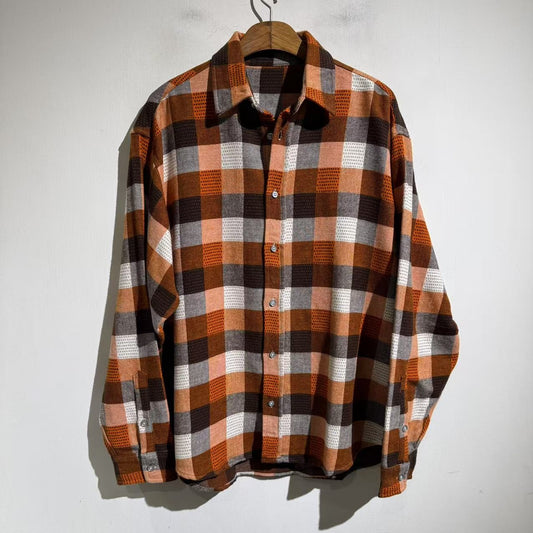 헤비 체크셔츠 (Heavy check shirt)