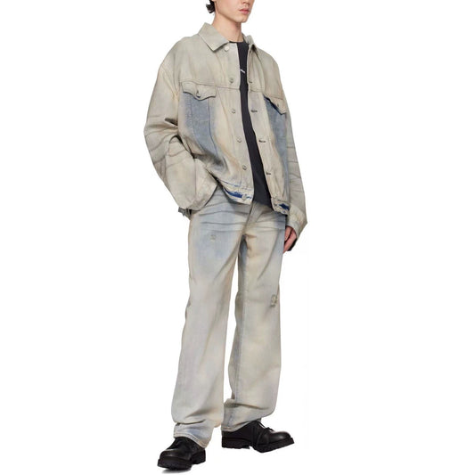 아크네 라이트 블루 청자켓&청바지 (Light blue denim jacket & jeans)