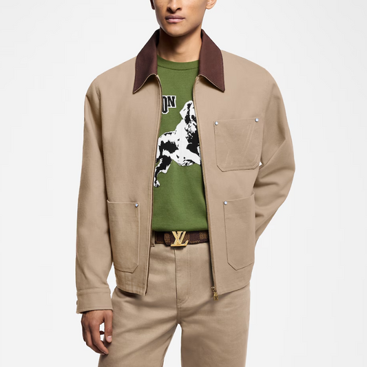 캔버스 워크 재킷 (canvas work jacket)