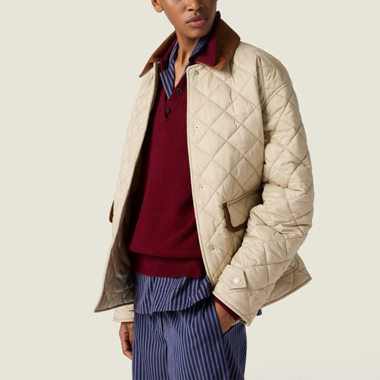 테크폰지 퀄팅자켓 (Techponji quilted jacket) 남여공용