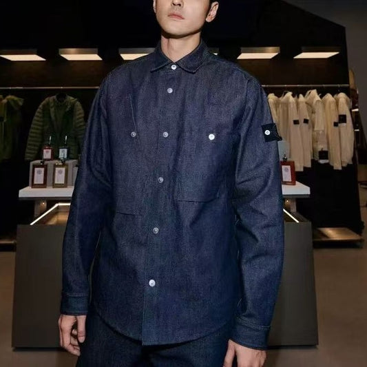 헤비웨이트 청자켓 (Heavyweight denim jacket)