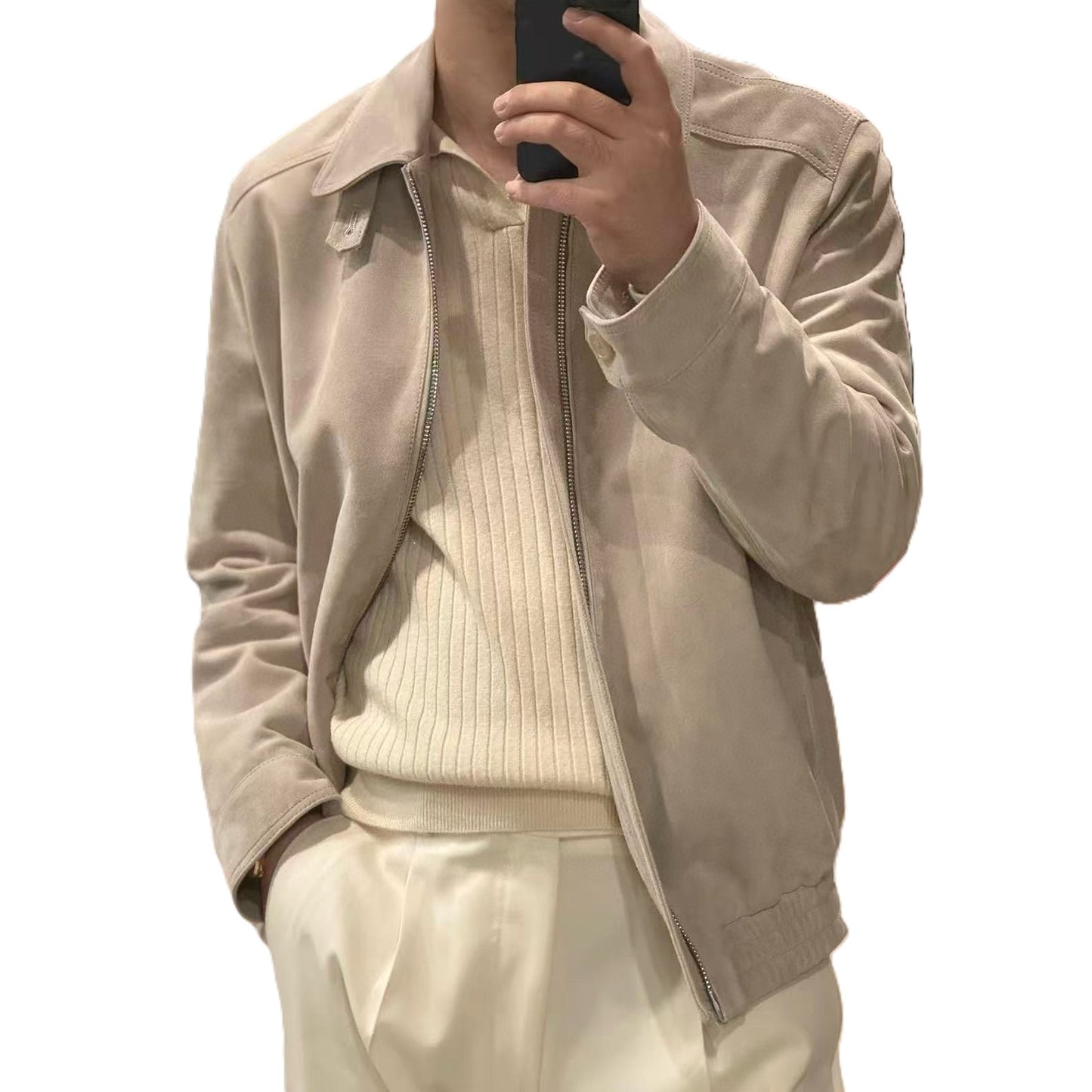 코듀로이 자켓 (corduroy jacket)