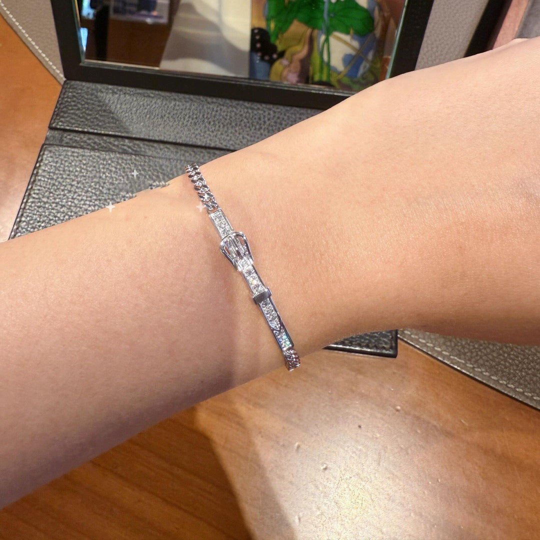 뱅글 팔찌 (bangle bracelet)