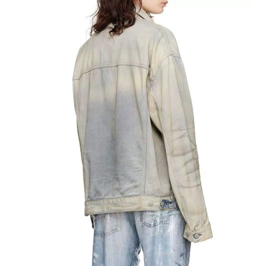 아크네 라이트 블루 청자켓&청바지 (Light blue denim jacket & jeans)