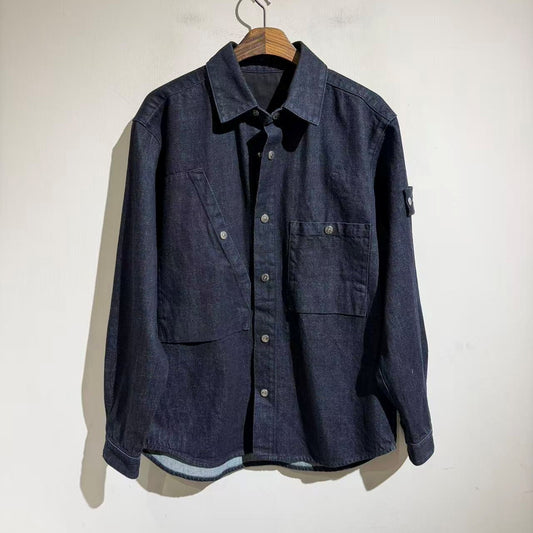 헤비웨이트 청자켓 (Heavyweight denim jacket)