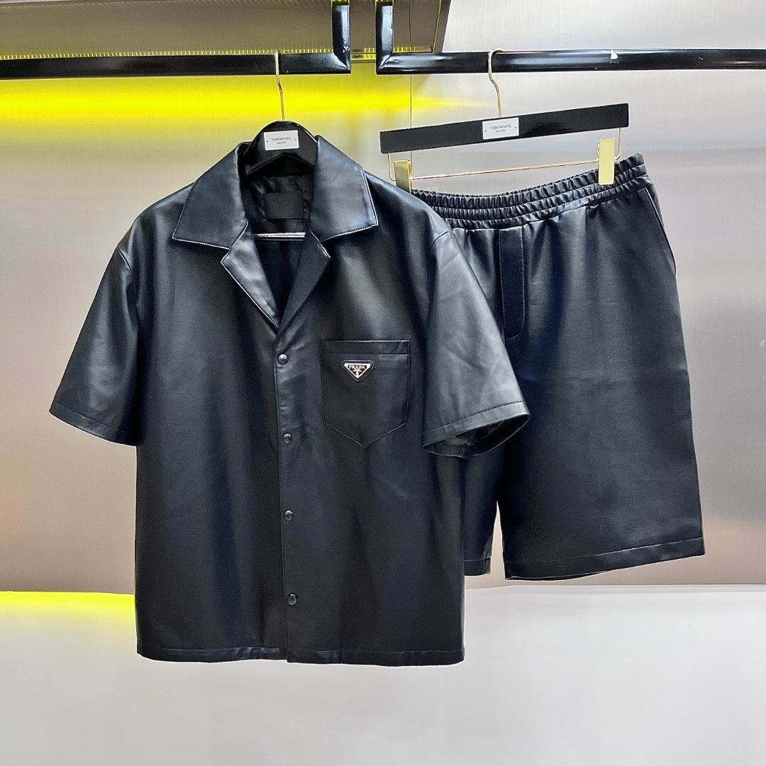 양가죽 셋업 (Sheepskin set-up)