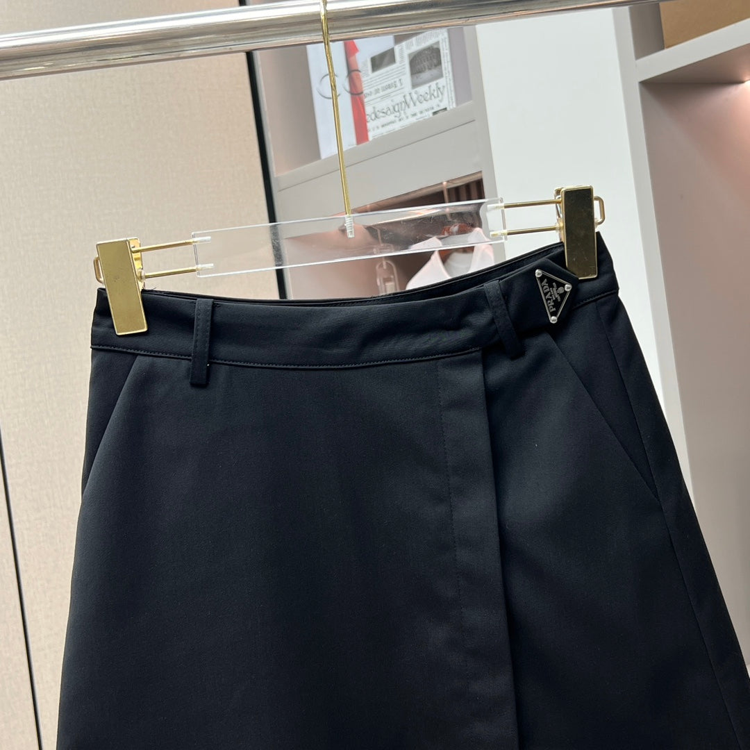 J406814 벨트 스커트