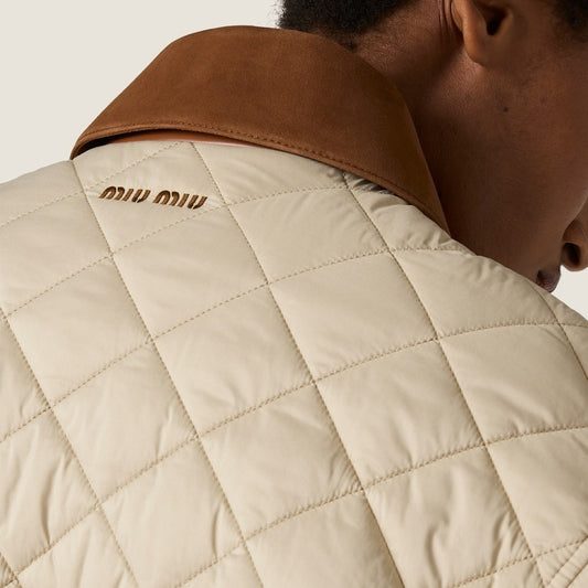 테크폰지 퀄팅자켓 (Techponji quilted jacket) 남여공용