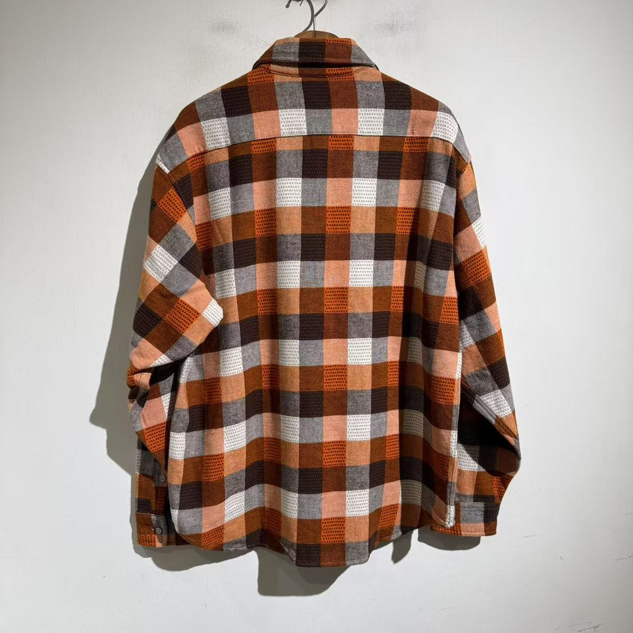 헤비 체크셔츠 (Heavy check shirt)