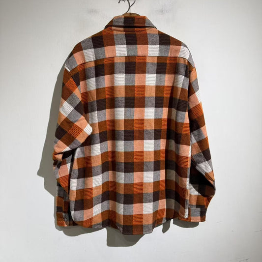 헤비 체크셔츠 (Heavy check shirt)