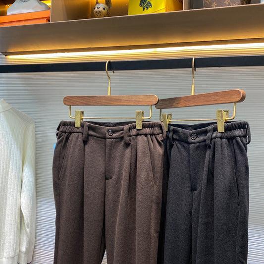 울 블랜드팬츠 (Wool blend pants)