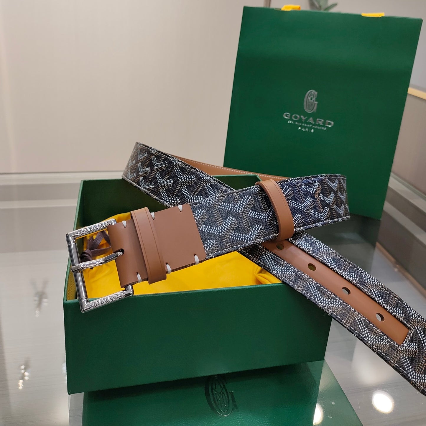 캔버스 벨트 (canvas belt)