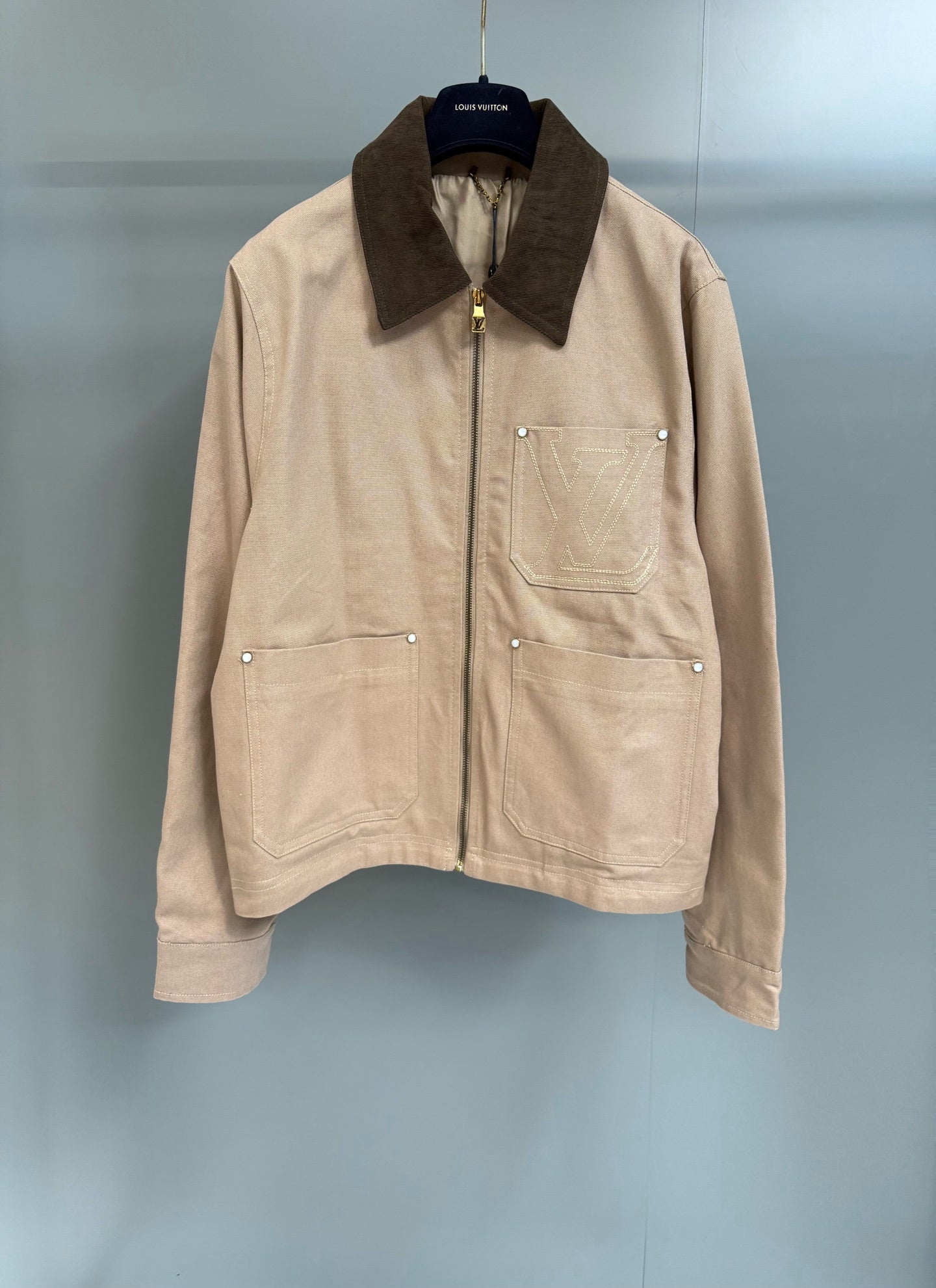 캔버스 워크 재킷 (canvas work jacket)