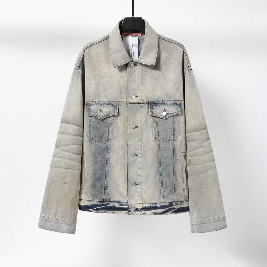 아크네 라이트 블루 청자켓&청바지 (Light blue denim jacket & jeans)