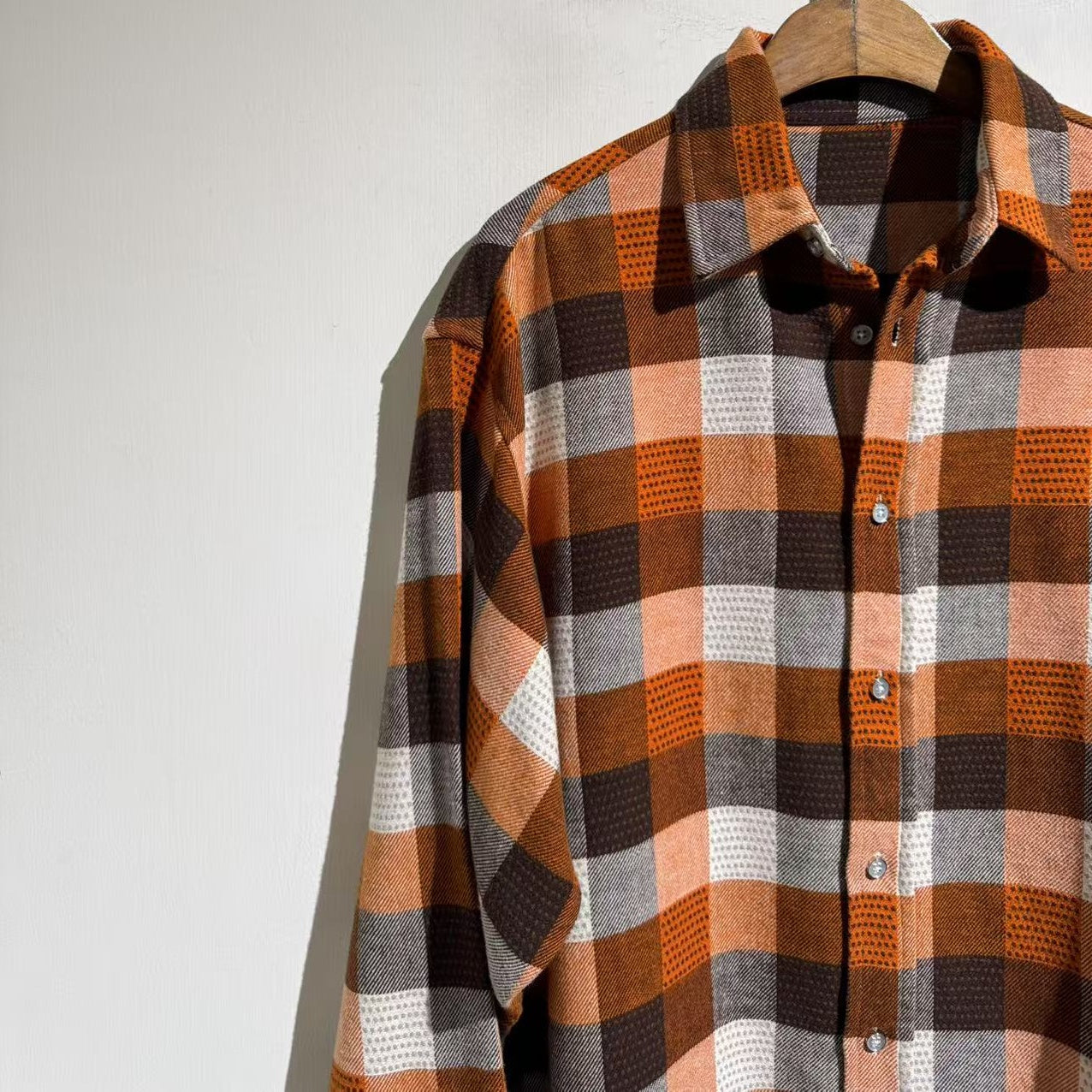 헤비 체크셔츠 (Heavy check shirt)