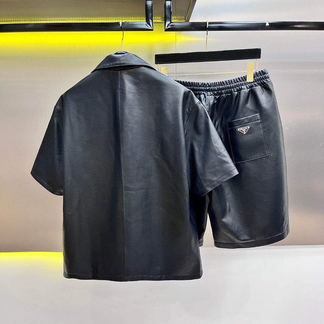 양가죽 셋업 (Sheepskin set-up)