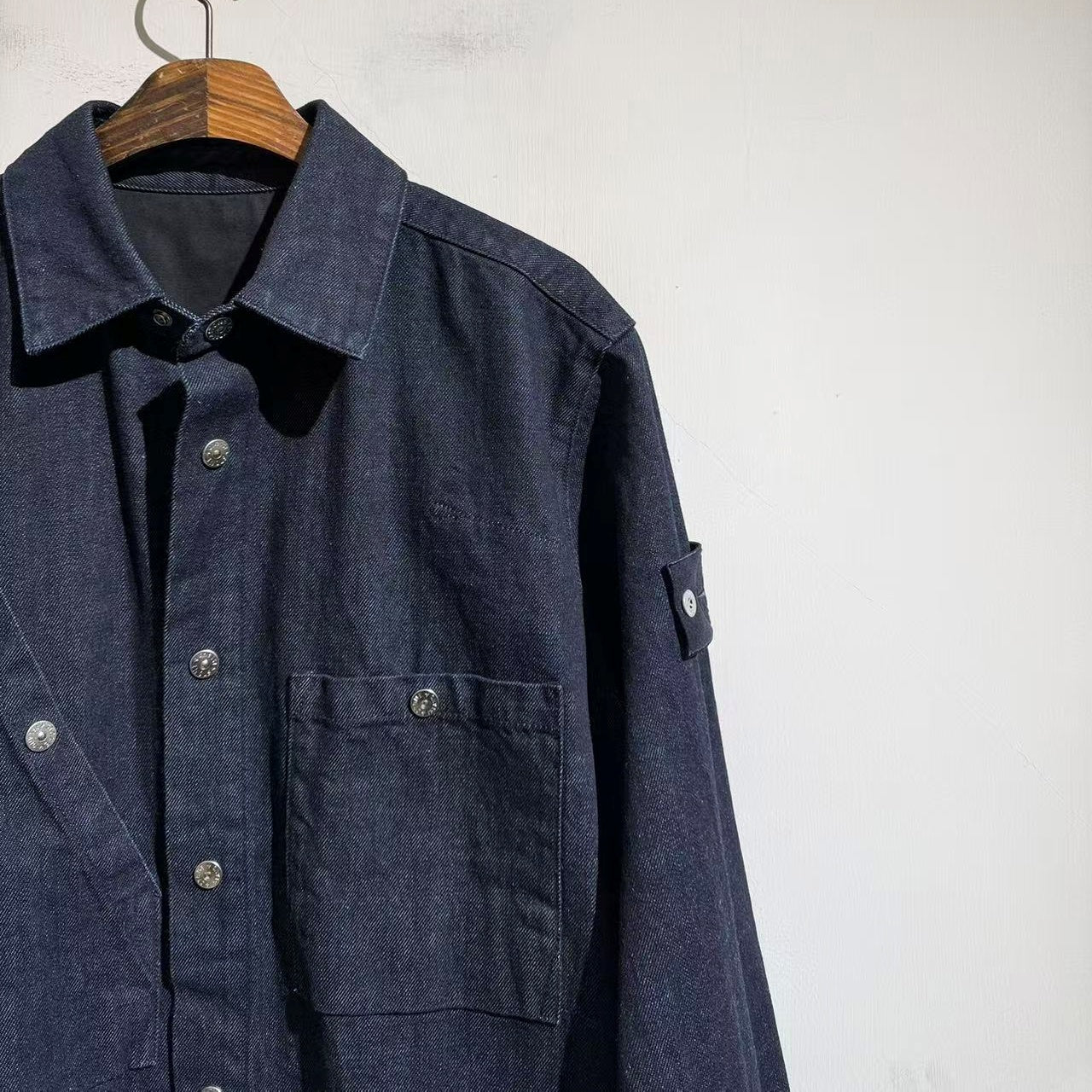 헤비웨이트 청자켓 (Heavyweight denim jacket)
