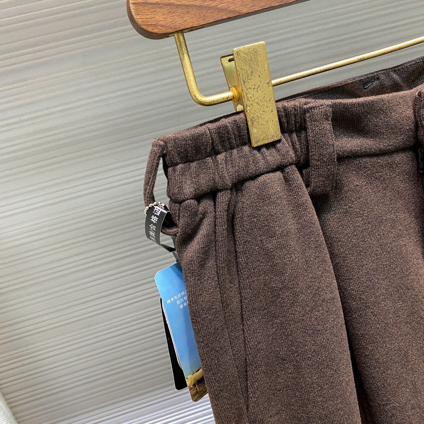 울 블랜드팬츠 (Wool blend pants)