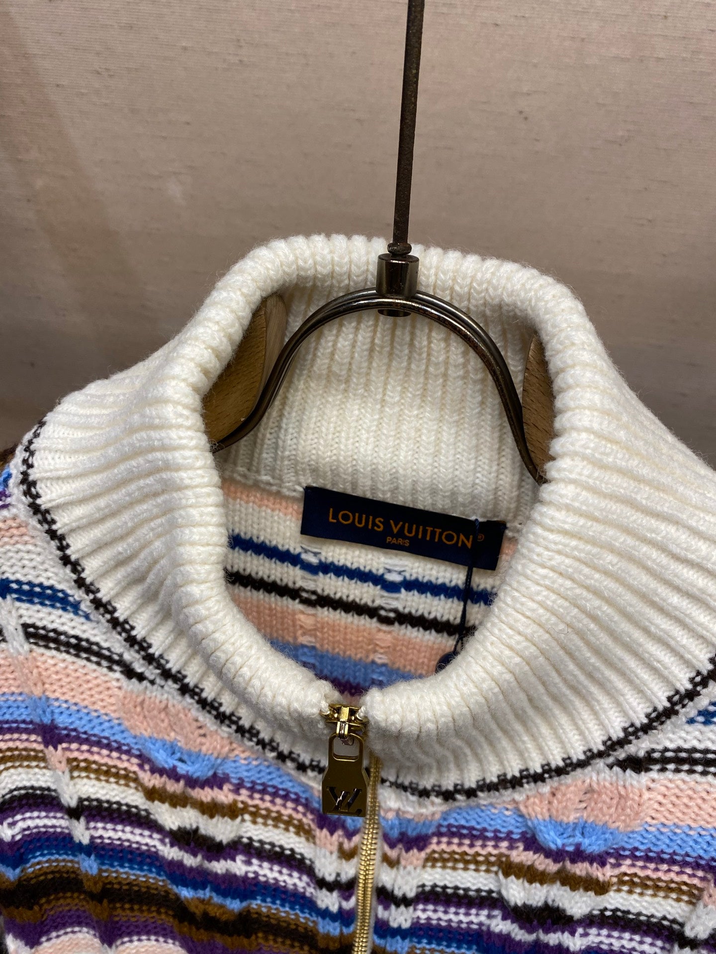 컬러풀 니트가디건 (Colorful knit cardigan)