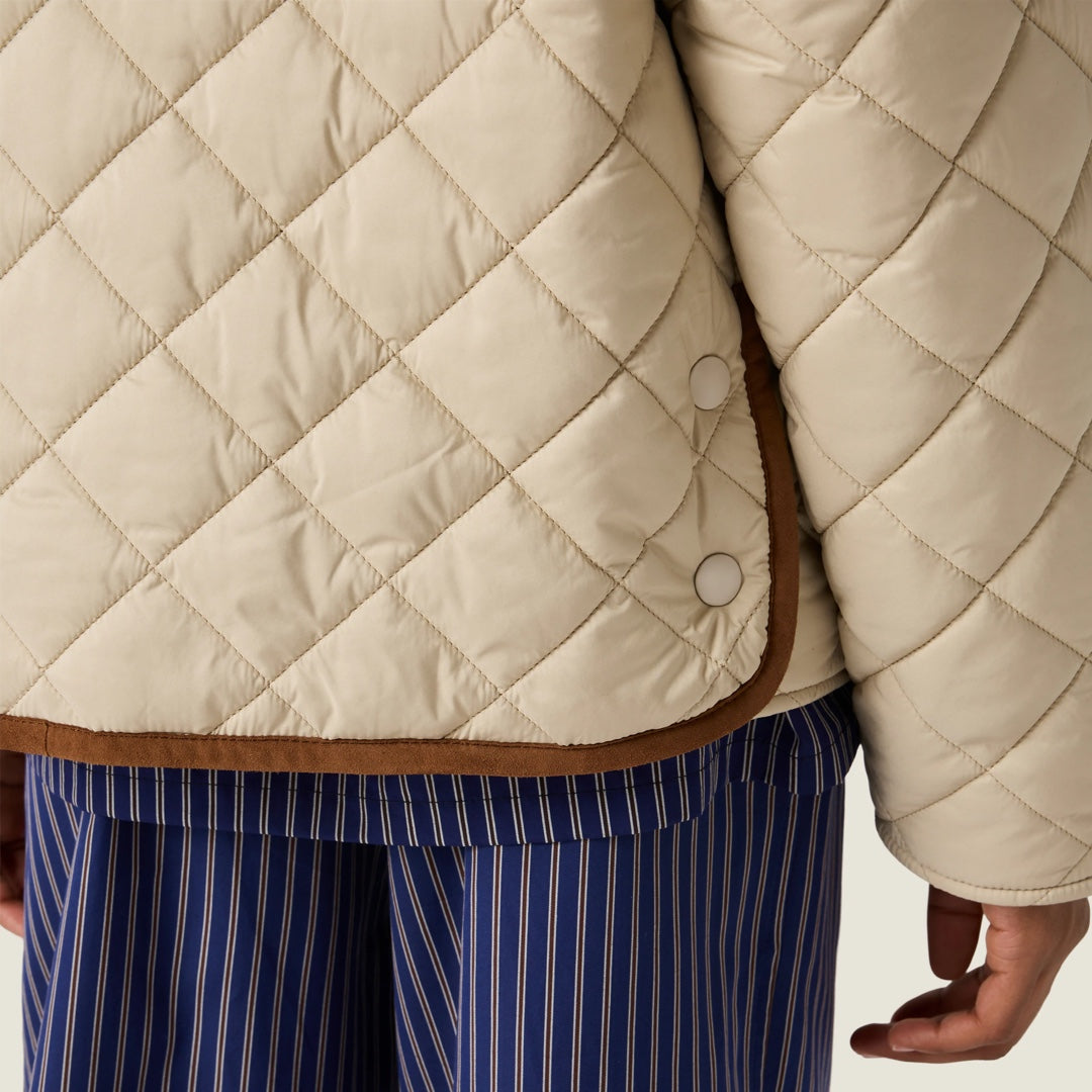 테크폰지 퀄팅자켓 (Techponji quilted jacket) 남여공용