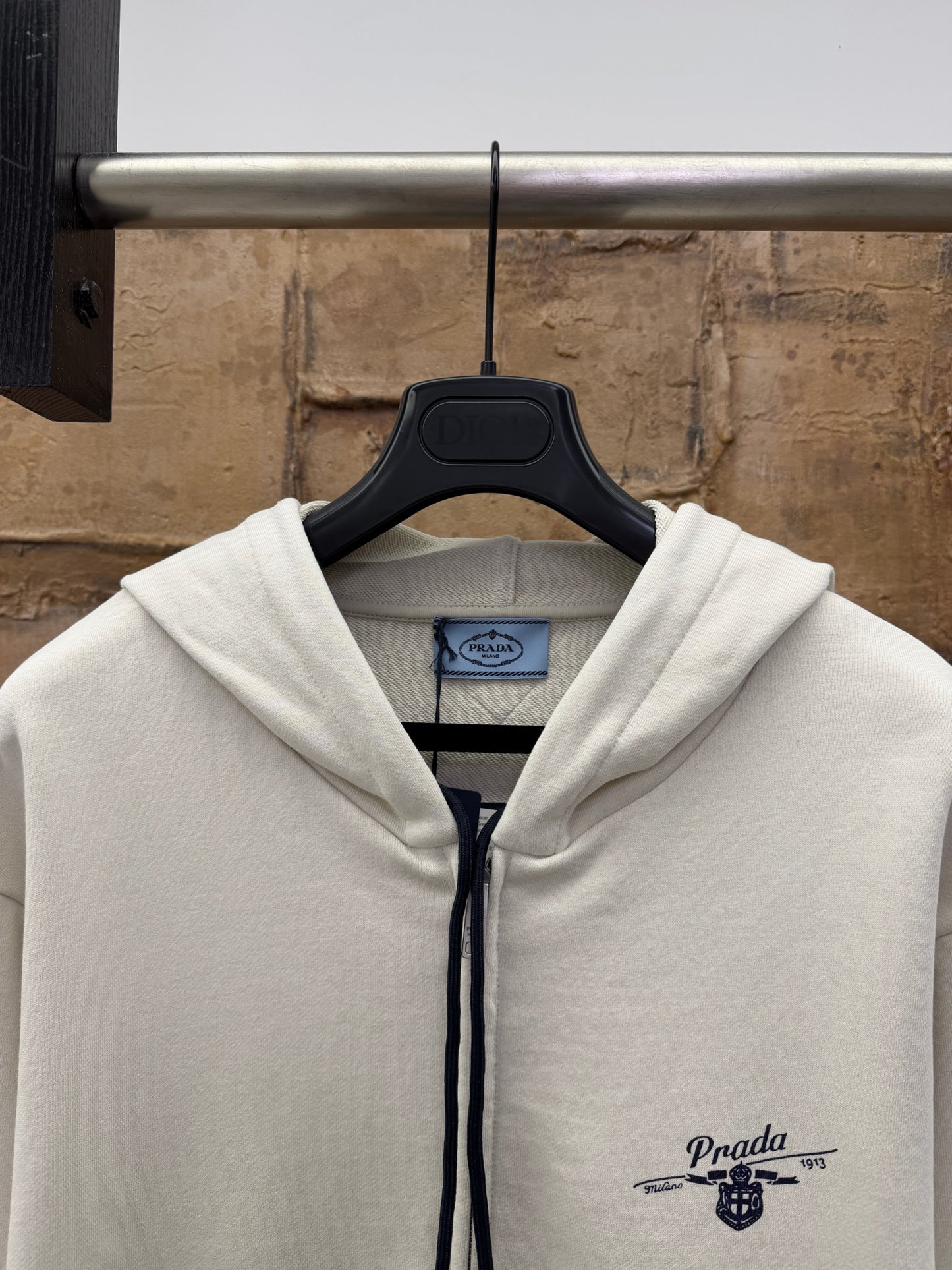 프레피 후드집업 (Preppy Hooded Zip-up)