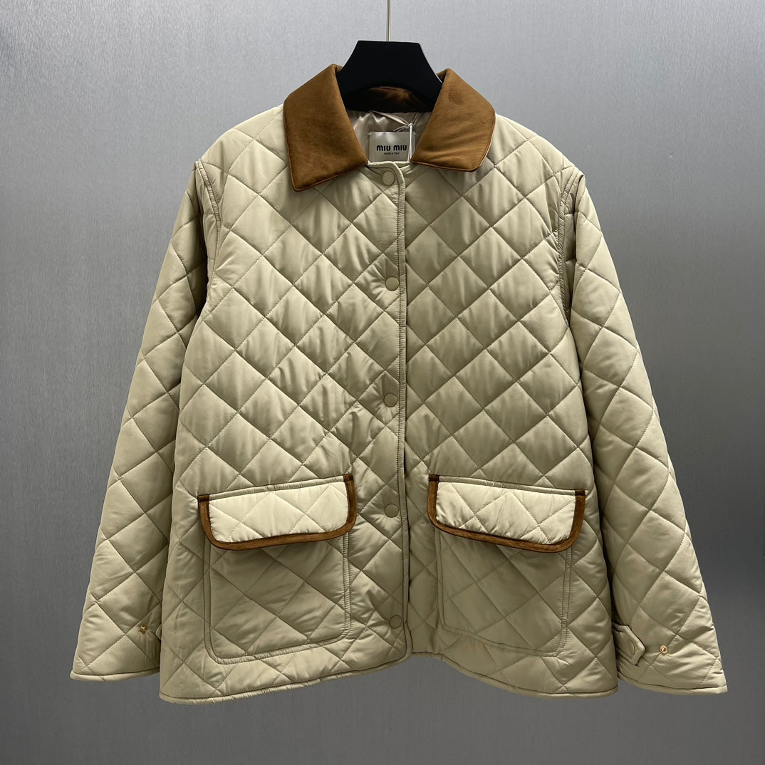 테크폰지 퀄팅자켓 (Techponji quilted jacket) 남여공용