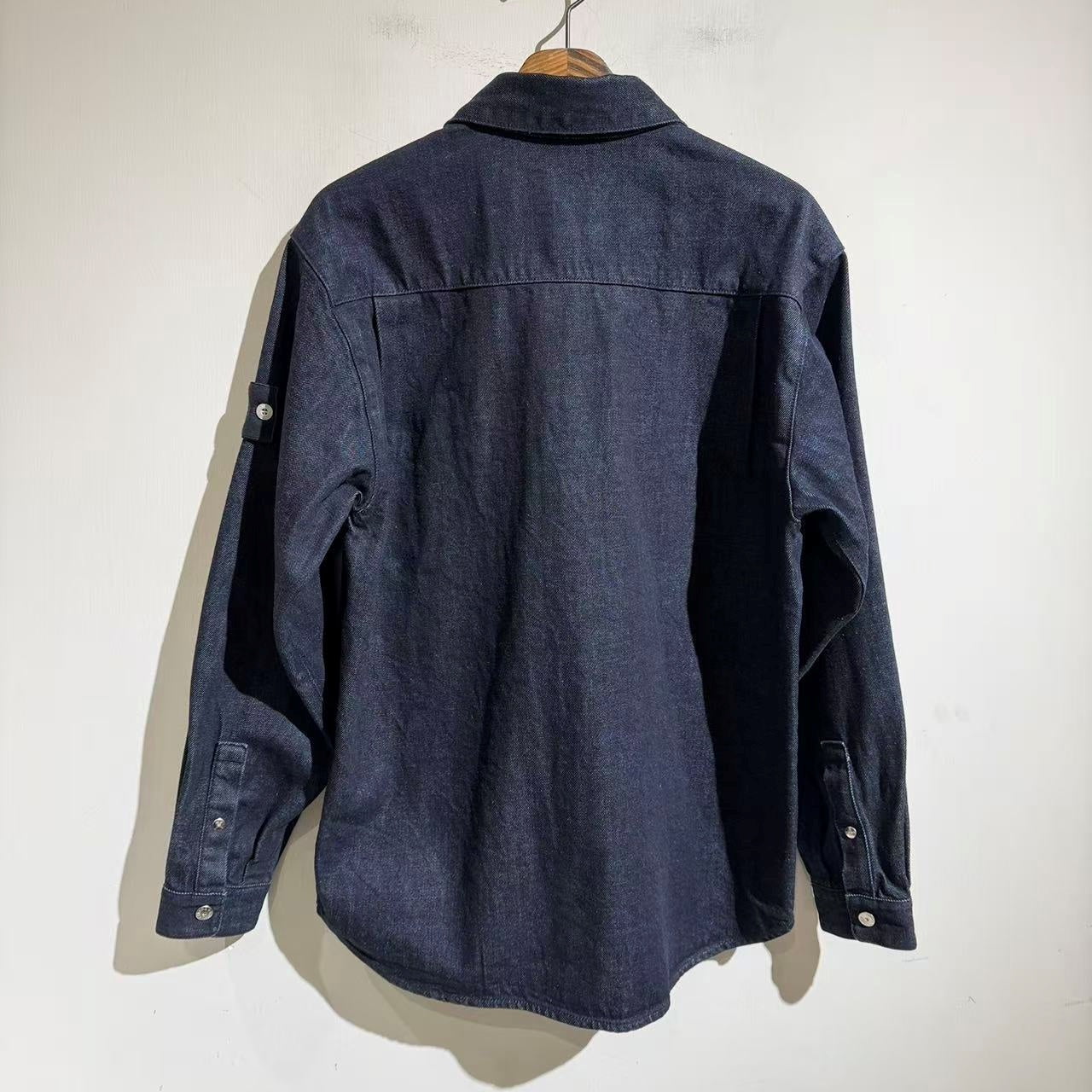 헤비웨이트 청자켓 (Heavyweight denim jacket)