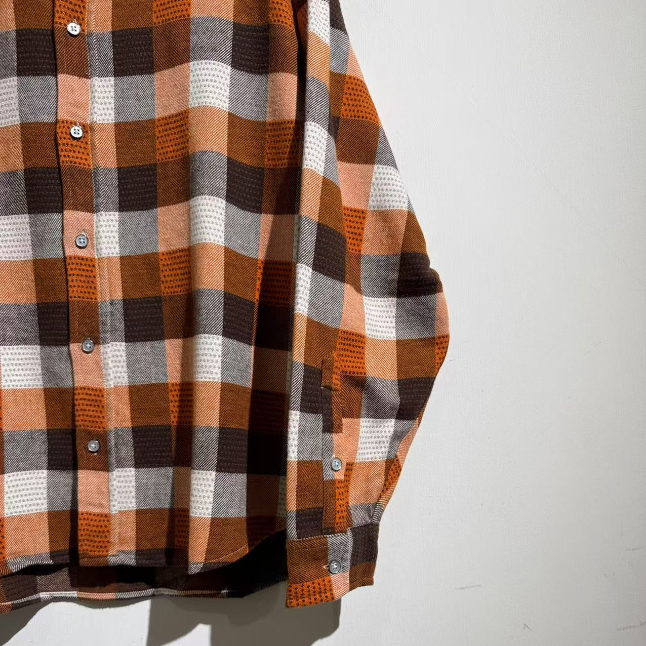 헤비 체크셔츠 (Heavy check shirt)