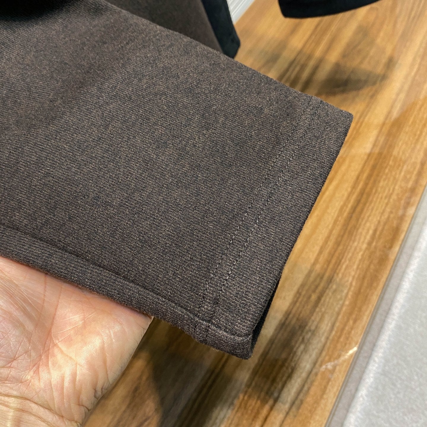 울 블랜드팬츠 (Wool blend pants)