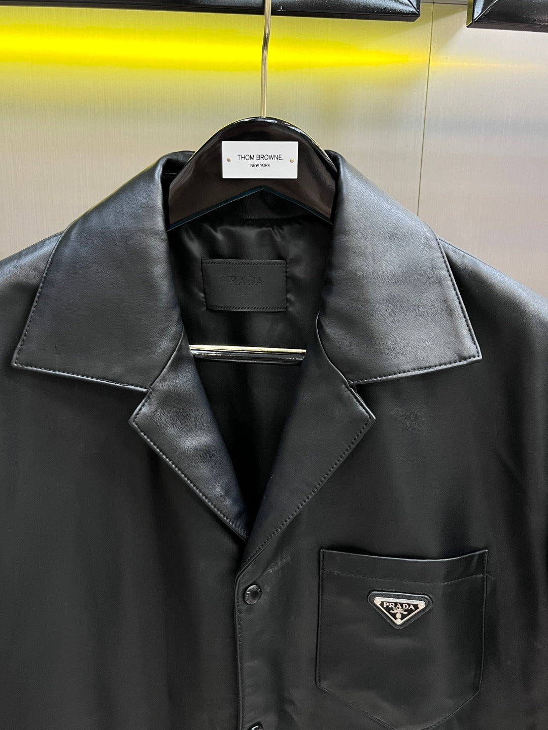 양가죽 셋업 (Sheepskin set-up)